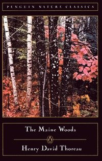 bokomslag The Maine Woods