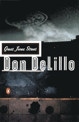 Don Delillo, Don DeLillo - Great Jones Street, Häftad