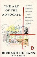 bokomslag The Art of the Advocate