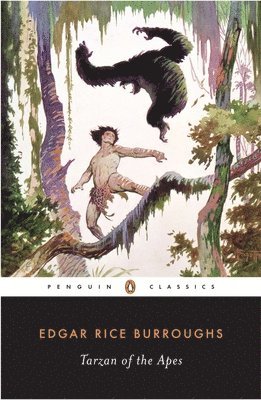 Edgar Rice Burroughs - Tarzan of the Apes, Häftad