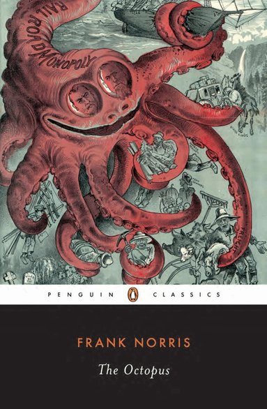 Frank Norris - Octopus, Häftad