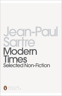 Jean-Paul Sartre - Modern Times, Häftad