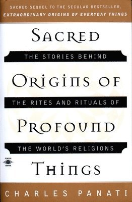 bokomslag Sacred Origins of Profound Things
