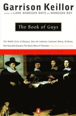 bokomslag The Book of Guys: Stories