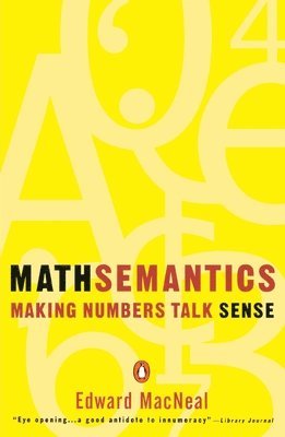 bokomslag Mathsemantics
