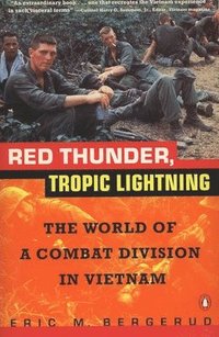 bokomslag Red Thunder Tropic Lightning: The World of a Combat Division in Vietnam