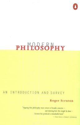 Modern Philosophy: An Introduction and Survey 1
