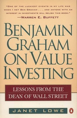 Benjamin Graham on Value Investing: Lessons from the Dean of Wall Street 1