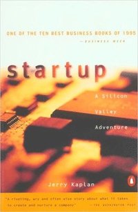 bokomslag Startup: A Silicon Valley Adventure