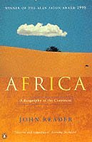 John Reader - Africa, Häftad
