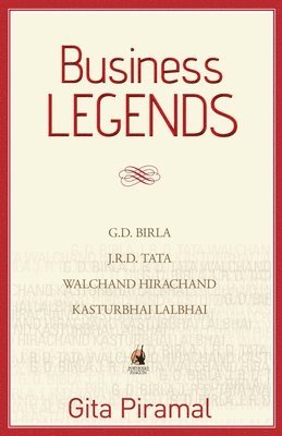 Gita Piramal - Business Legends, Häftad