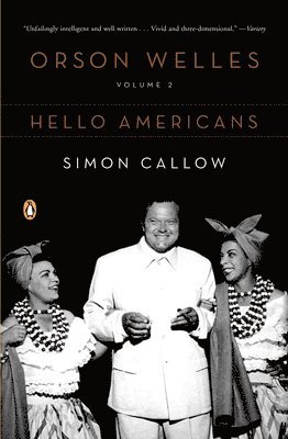 bokomslag Orson Welles, Volume 2