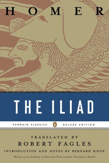 Homer - Iliad, Häftad