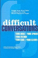 Bruce Patton, Douglas Stone, Sheila Heen - Difficult Conversations, Häftad