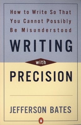 bokomslag Writing with Precision