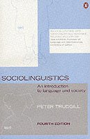 bokomslag Sociolinguistics: An Introduction to Language and Society