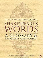 Ben Crystal, David Crystal - Shakespeare's Words, Häftad