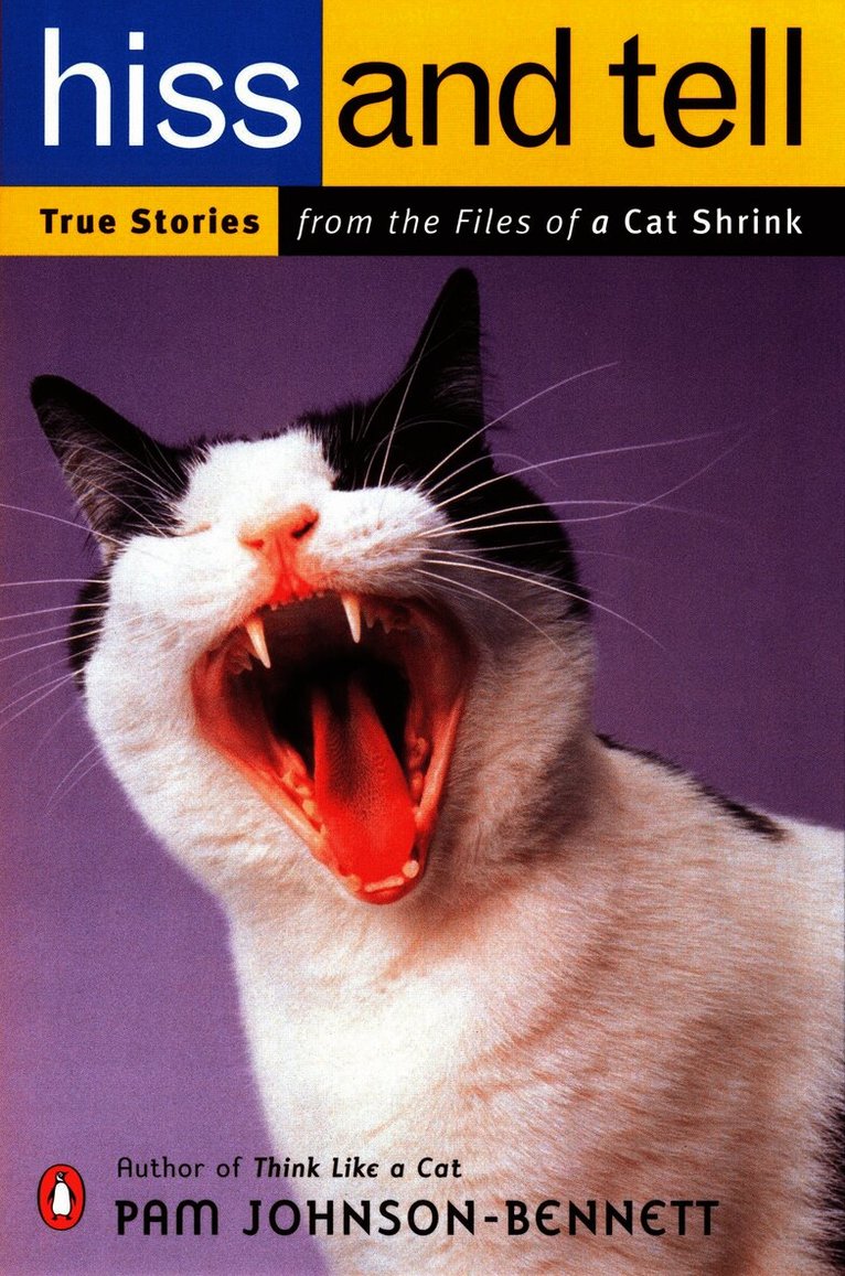Pam Johnson-Bennett - Hiss and Tell, Häftad
