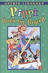 bokomslag Pippi Goes on Board