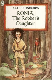 bokomslag Ronia, The Robber's Daughter
