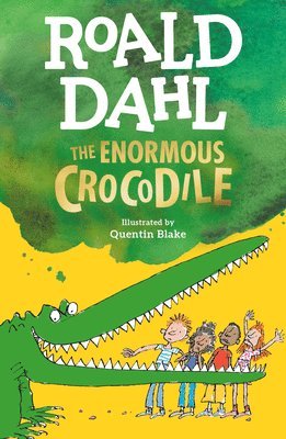 Roald Dahl - The Enormous Crocodile, Häftad