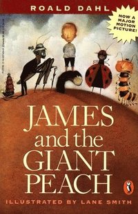 bokomslag James and the Giant Peach