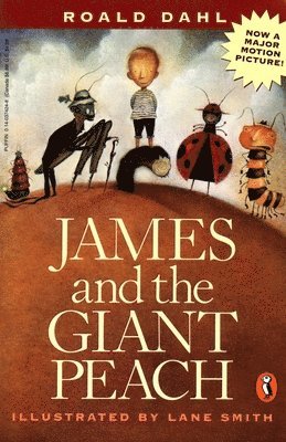 bokomslag James and the Giant Peach