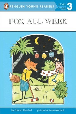 James Marshall - Fox All Week, Häftad