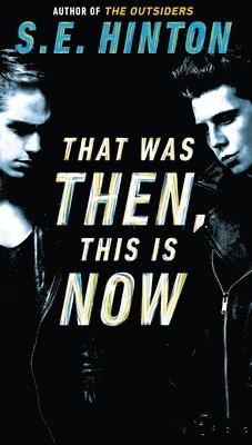 S. E. Hinton - That Was Then, This is Now, Pocket