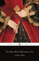 bokomslag The Penguin Book of Renaissance Verse