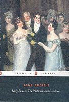 Jane Austen, Margaret Drabble - Lady Susan, the Watsons, Sanditon, Häftad