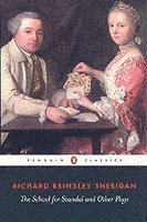 bokomslag School for Scandal and Other Plays