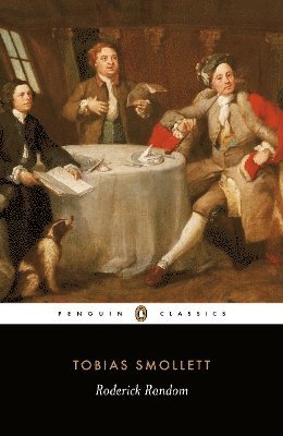David Blewett, Tobias Smollett - Roderick Random, Häftad