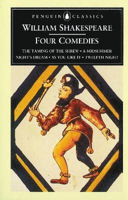William Shakespeare, G. R. Hibbard, Molly Mahood, Stanley Wells - Four Comedies, Häftad