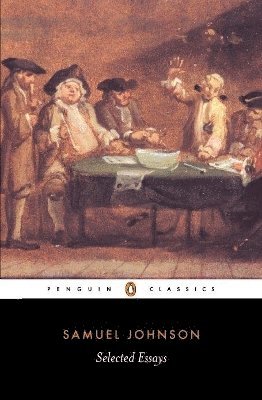 Samuel Johnson, David Womersley - Selected Essays, Häftad