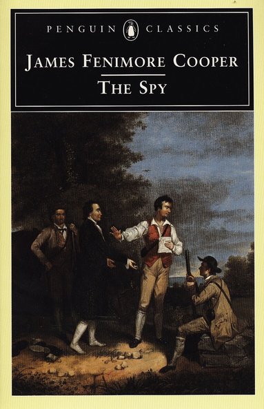 James Fenimore Cooper - Spy, Häftad