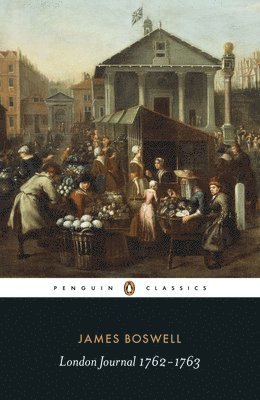 James Boswell, Gordon Turnbull - London Journal 1762-1763, Häftad