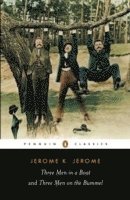 Jerome K. Jerome, Jeremy Lewis - Three Men in a Boat and Three Men on the Bummel, Häftad