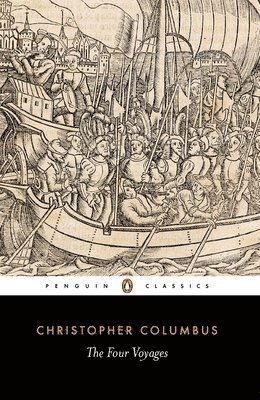 bokomslag The Four Voyages of Christopher Columbus