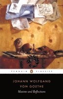 Johann Wolfgang von Goethe, Peter Hutchinson - Maxims and Reflections, Häftad