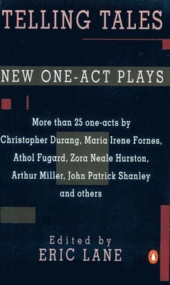 Eric Lane - Telling Tales: New One-Act Plays, Häftad