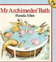 Pamela Allen - Mr Archimedes' Bath, Häftad