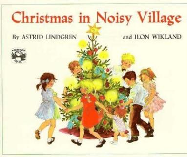 bokomslag Christmas In Noisy Village