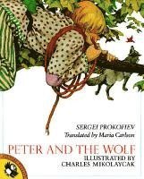 Sergei Prokofiev - Peter and the Wolf, Häftad