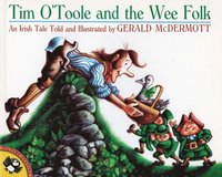 bokomslag Tim O'Toole And The Wee Folk