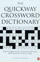 bokomslag The Quickway Crossword Dictionary