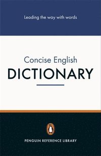 bokomslag Penguin Concise English Dictionary