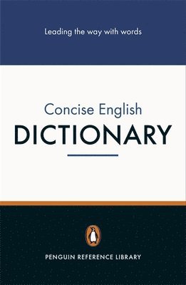 Penguin Concise English Dictionary 1