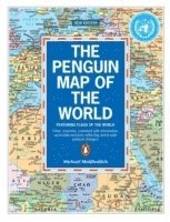 Michael Middleditch - Penguin Map of the World, Häftad