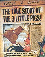 bokomslag The True Story of the Three Little Pigs